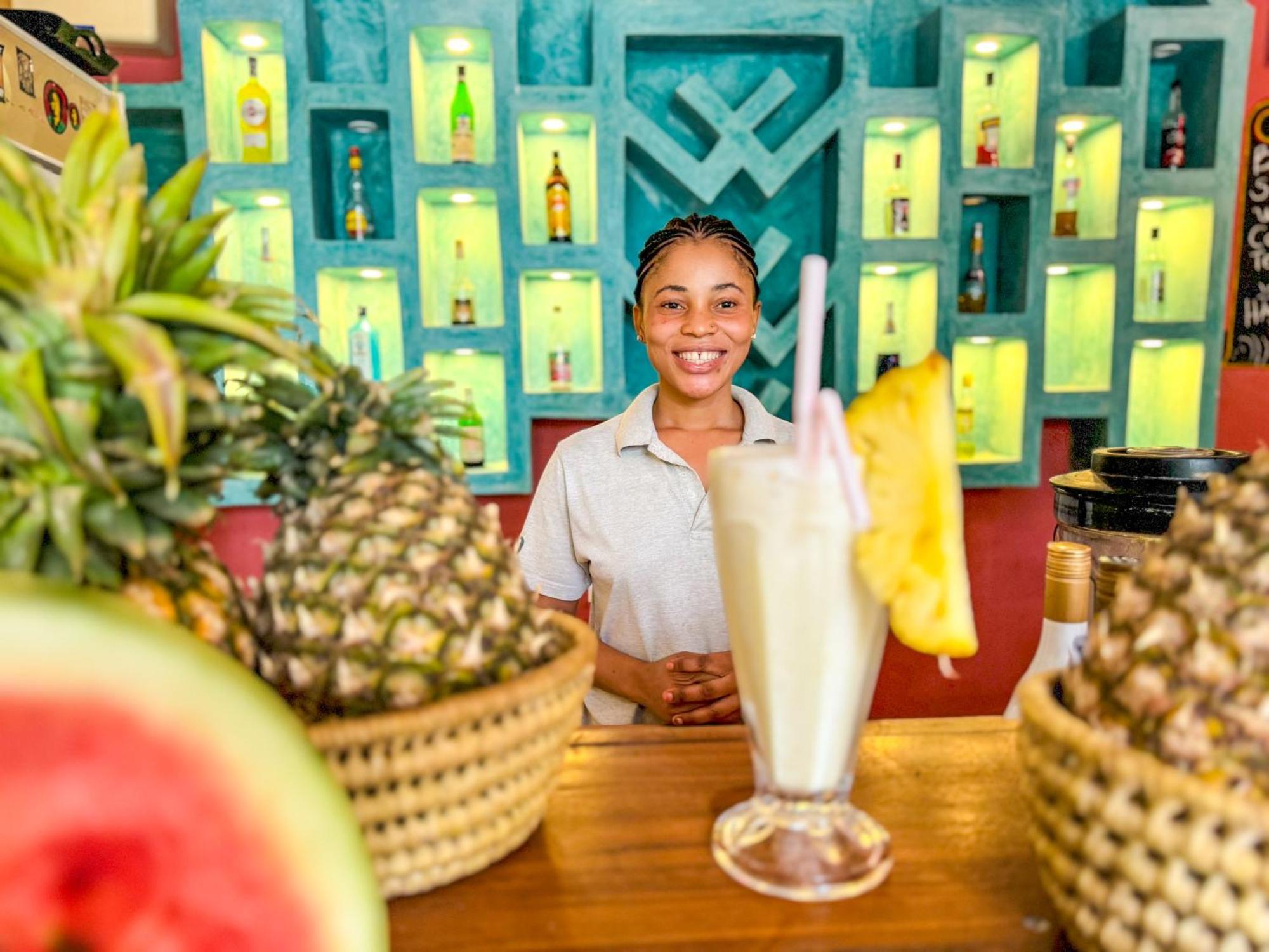 Sagando Bungalows Zanzibar Michamvi エクステリア 写真