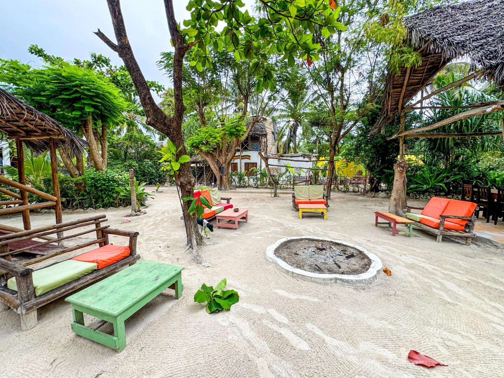 Sagando Bungalows Zanzibar Michamvi エクステリア 写真