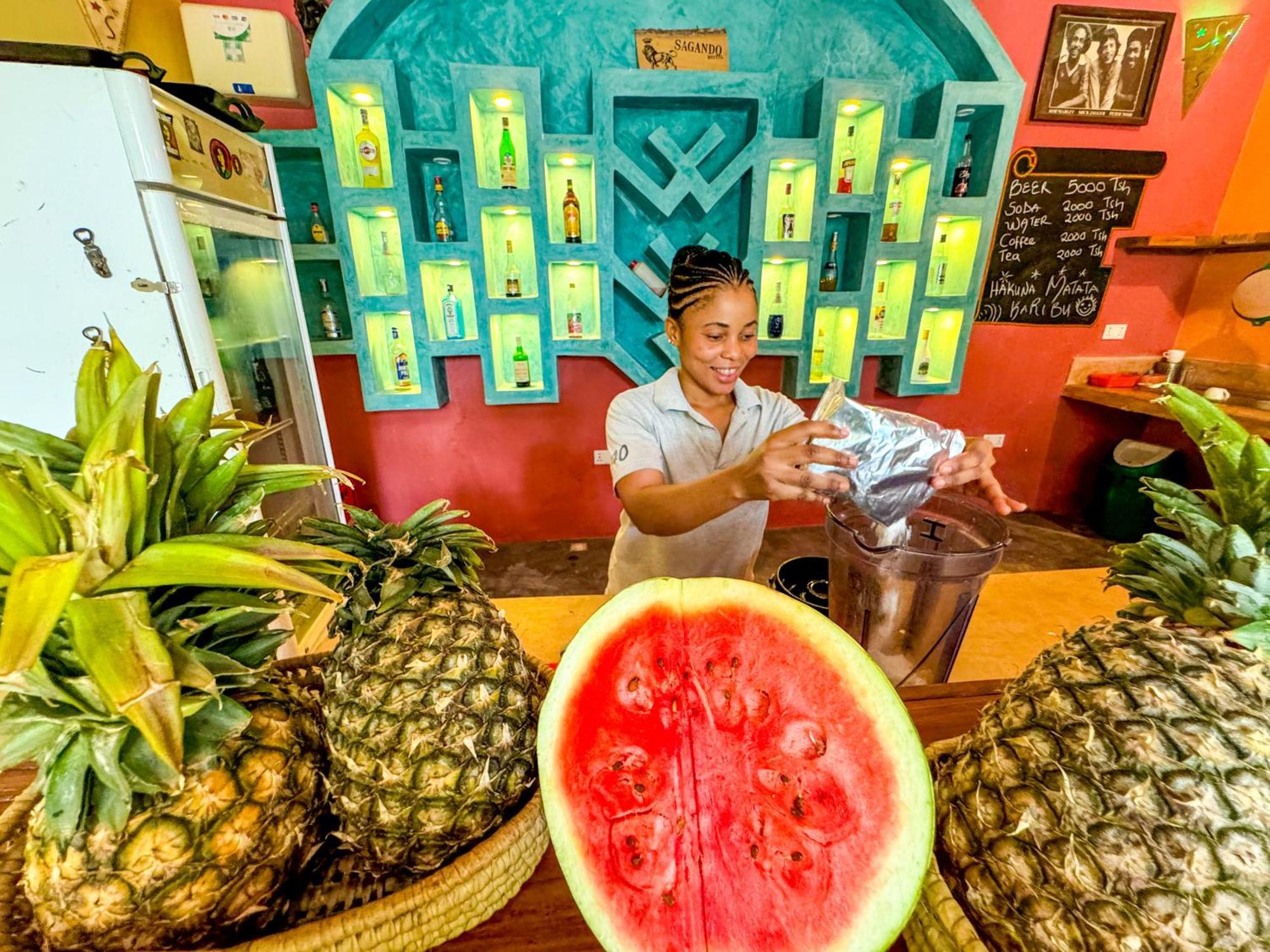Sagando Bungalows Zanzibar Michamvi エクステリア 写真