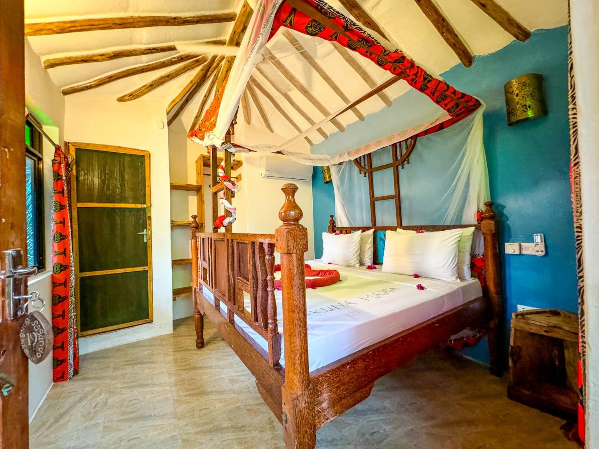 Sagando Bungalows Zanzibar Michamvi エクステリア 写真