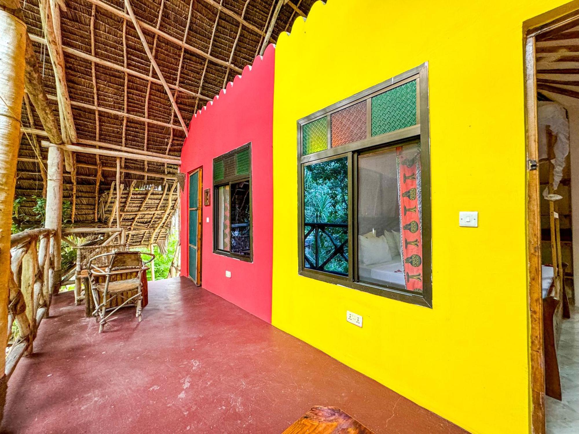 Sagando Bungalows Zanzibar Michamvi エクステリア 写真