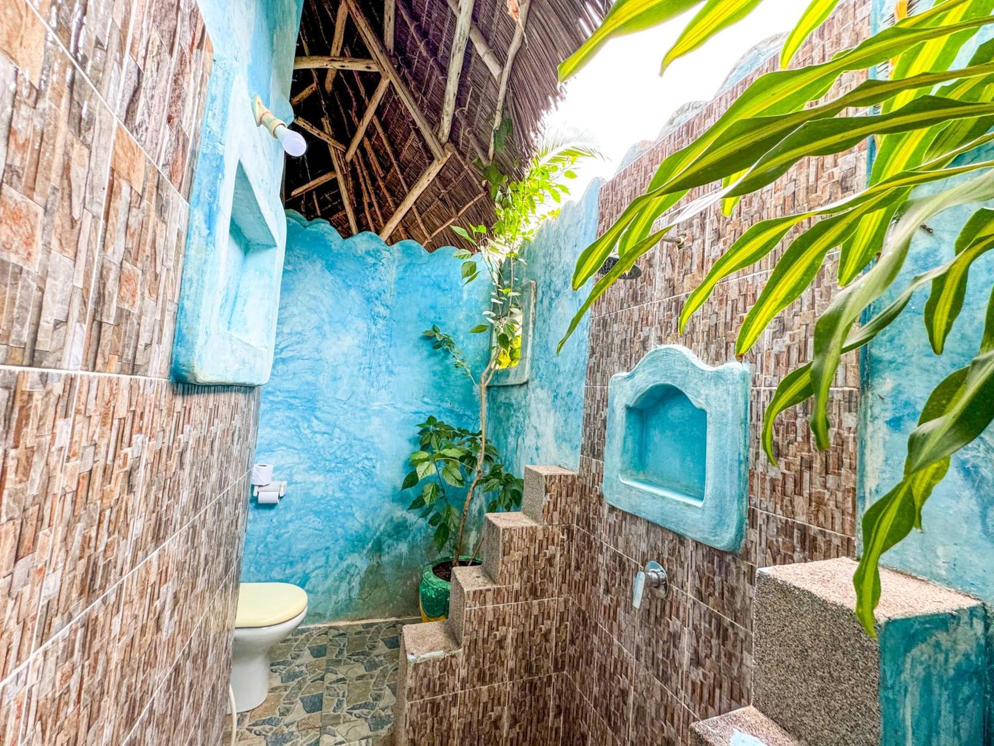 Sagando Bungalows Zanzibar Michamvi エクステリア 写真
