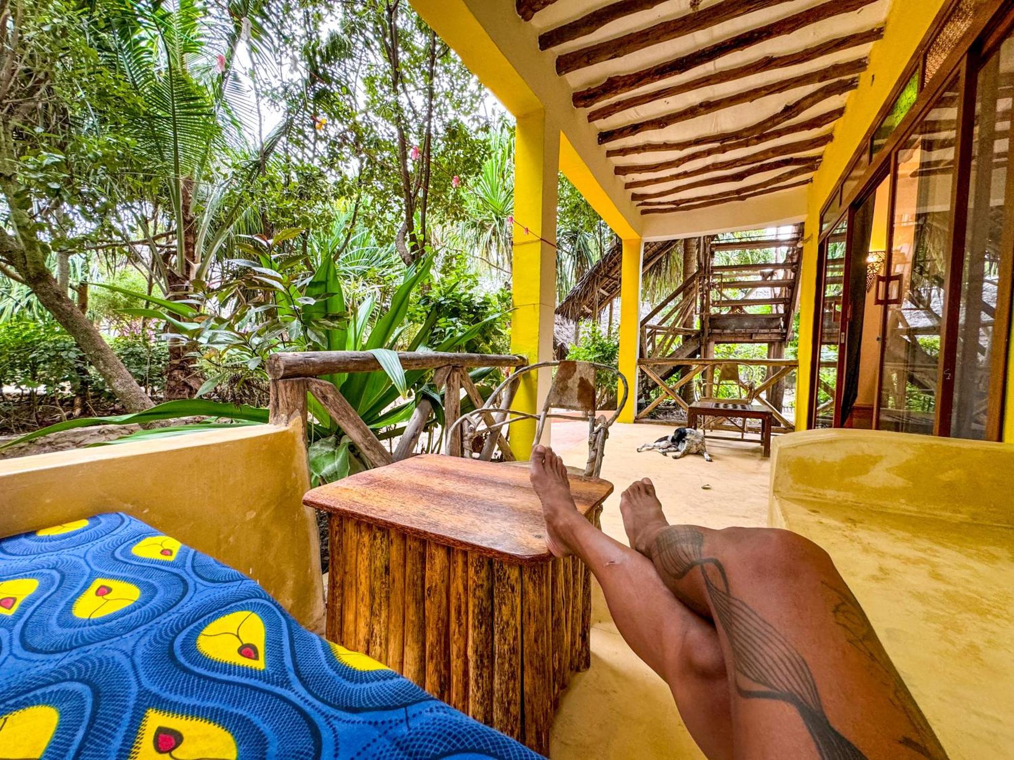 Sagando Bungalows Zanzibar Michamvi エクステリア 写真